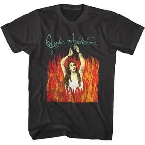 Janes Addiction Ritual De Lo Habitual Burning Girl Unisex T Shirt